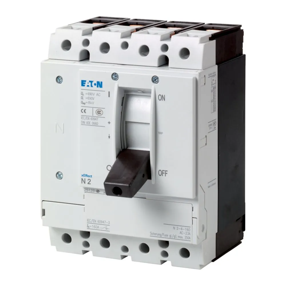 Eaton Electric N2-4-160-BT Pic_1