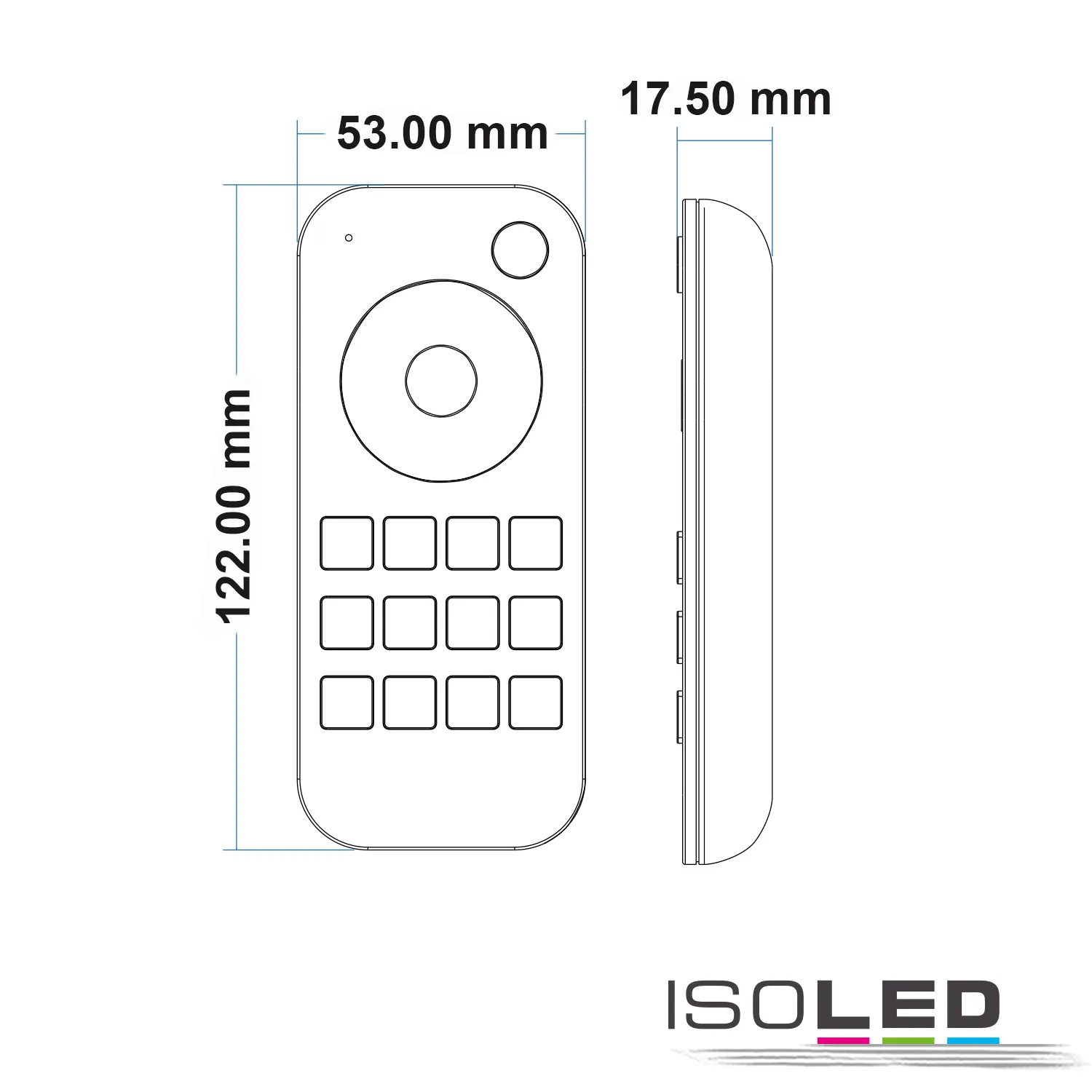 ISOLED Sys-Pro RGB+weißdynamische 4 Zonen Pic_1