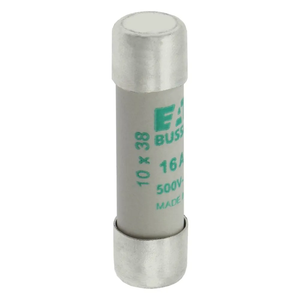 Eaton Electric Zylindrische Sicherung 10 x 38 16A AM 50 Pic_4