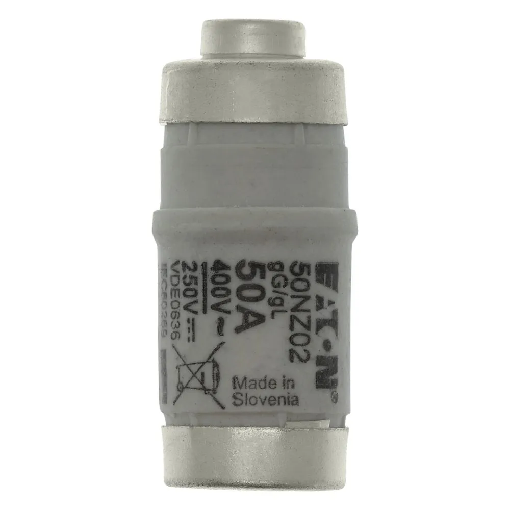 Eaton Electric FUSE-D02 50A GR 400VAC E18 Pic_1