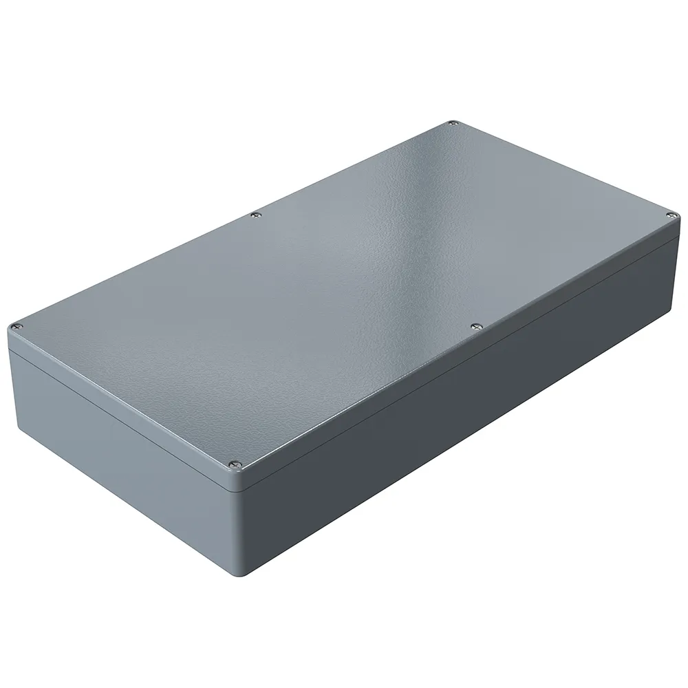 Rose Aluminium Standard Gehäuse 310 x 600 x 111 mm Pic_1