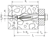 fischer SICHERHEITSSCHRAUBE 7X87 T