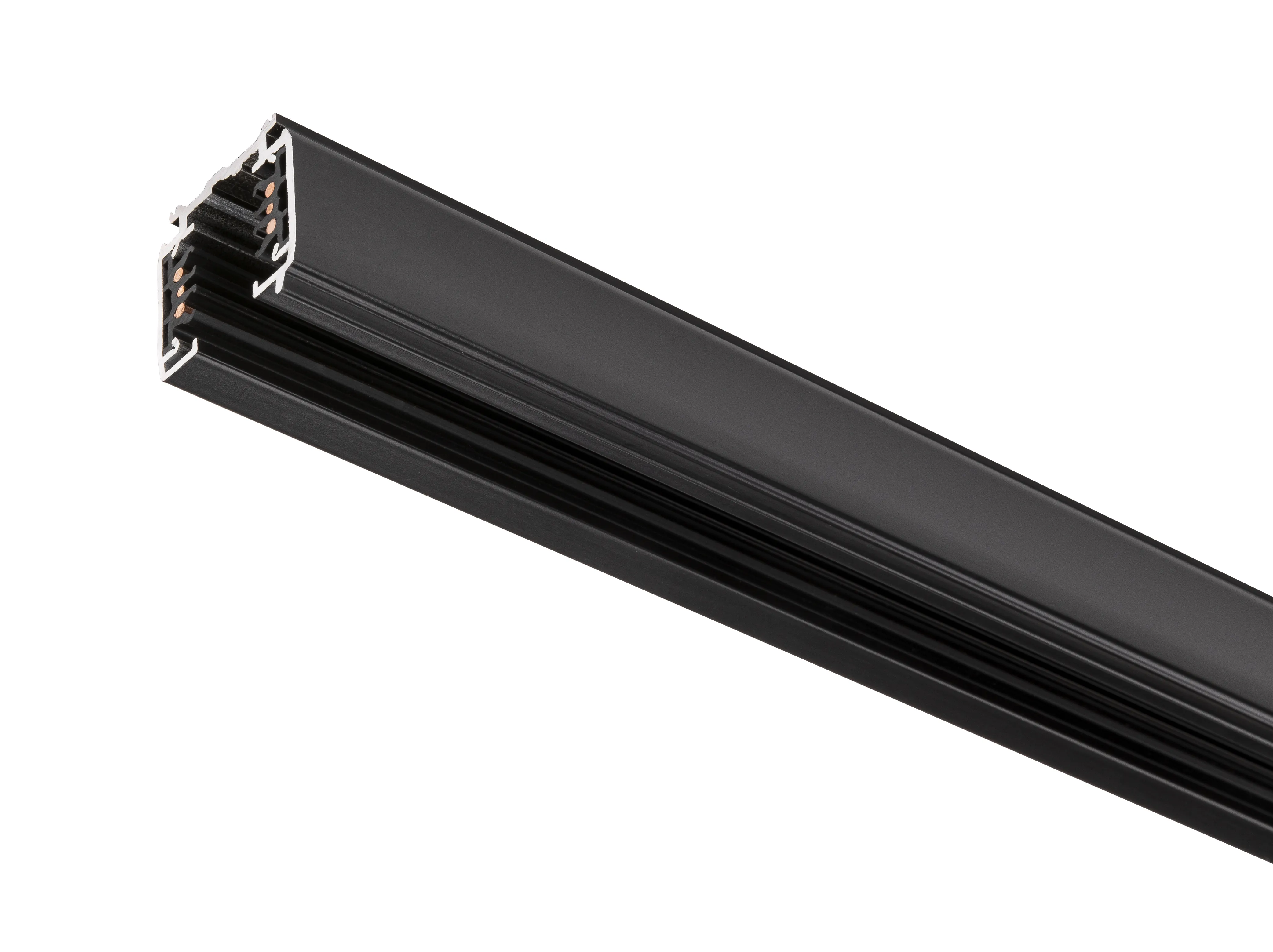 Slv S-TRACK DALI Schiene 1m schwarz Pic_1