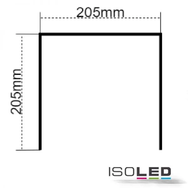 ISOLED Montagebügel für LED Hallenleuchte MS Pic_2