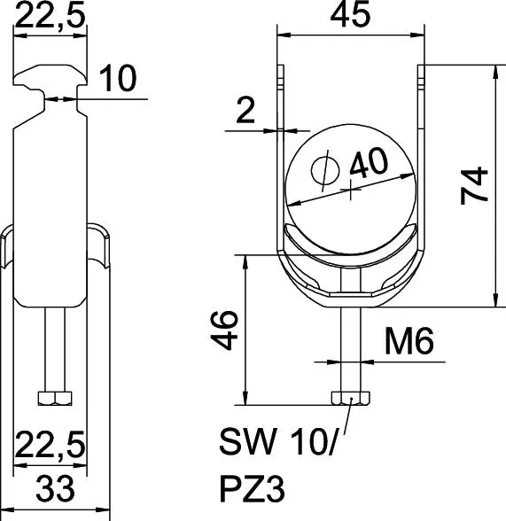 OBO Bettermann BS-H1-M-40 FT Pic_2