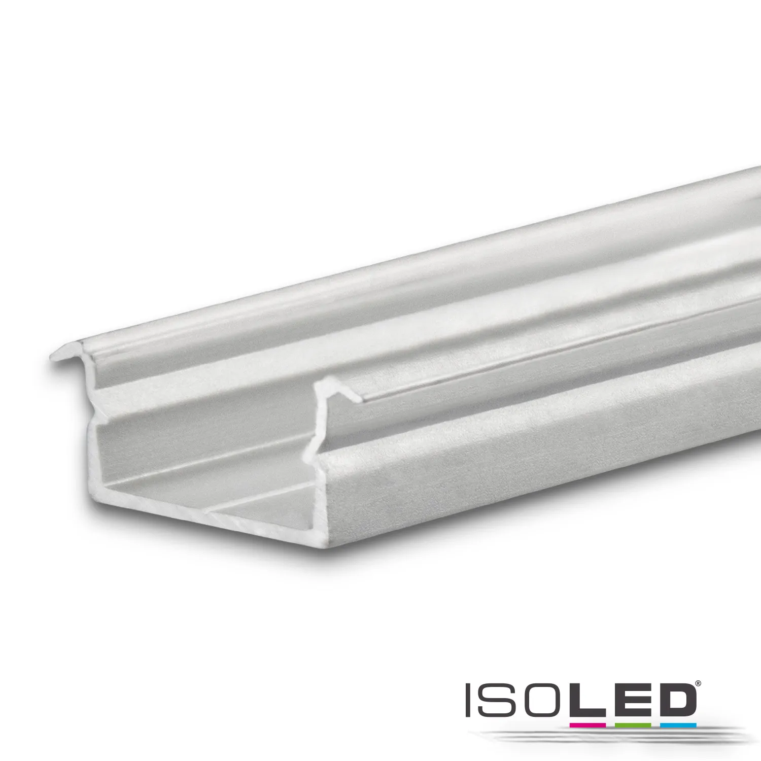 ISOLED LED Einbauprofil PURE14 D Aluminium Pic_1