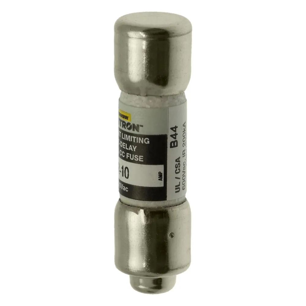 Eaton Electric CLASS CC TRÄGE SICHERUNG 10 AMP Pic_1