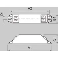 SIGNIFY GMBH HF-M BLUE 121 LH TL5 230-240V Pic_1