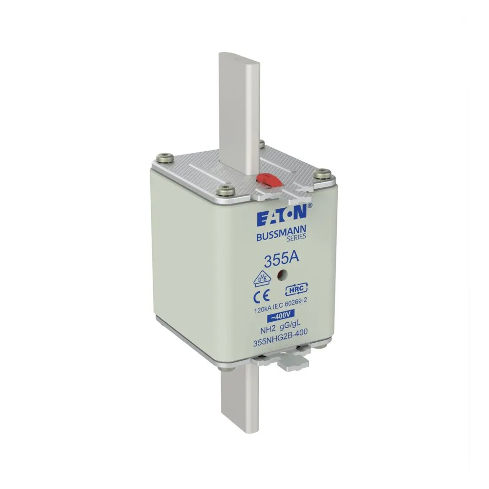 Eaton Electric NH-SICHERUNG 355 A 400 V GG/GL GRÖSSE 2 Pic_1