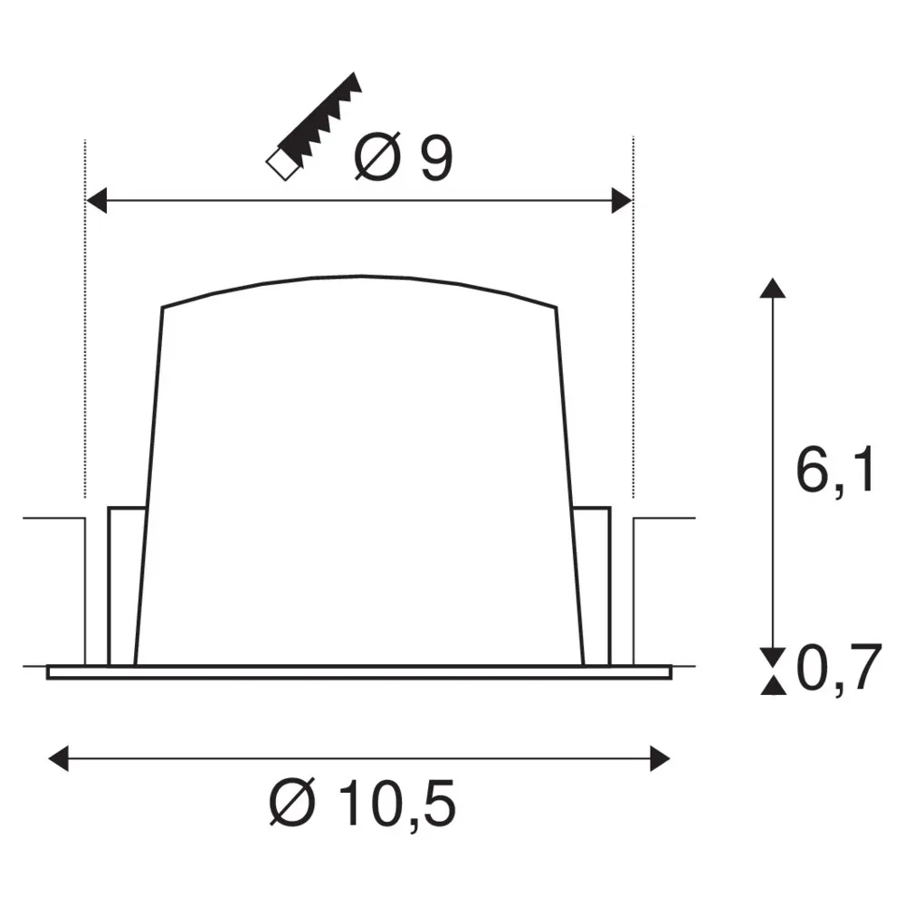 Slv NUMINOS® M DL s/s 2700K 55° Pic_2