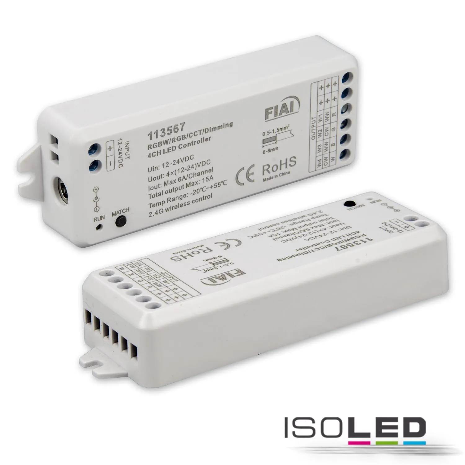 ISOLED Sys-Pro Funk Mesh PWM-Dimmer Pic_1