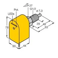 Turck FCS-GL1/2A4P-VRX/230VAC Pic_1