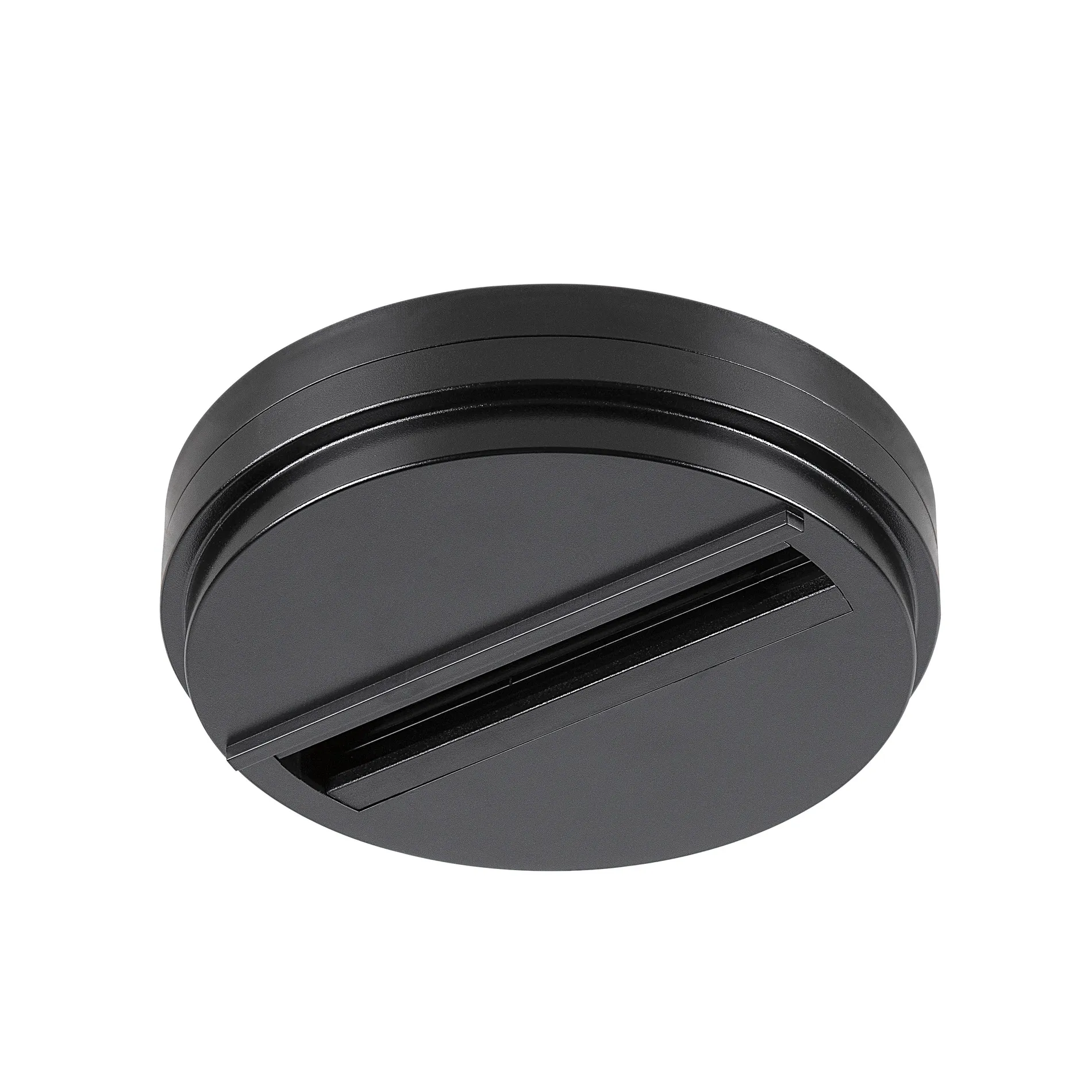 Slv 3~ DALI Deckenrosette schwarz Pic_1