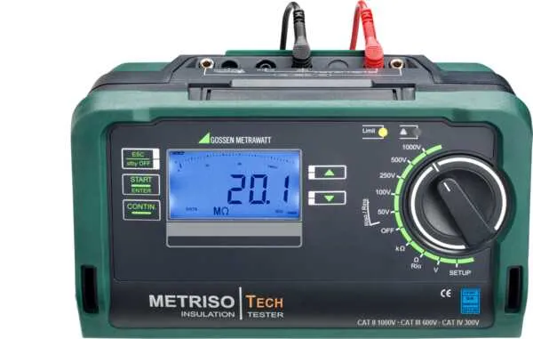 Gossen Metrawatt METRISO TECH Pic_1