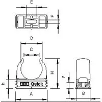OBO Bettermann 2955 F M25 RW Pic_3