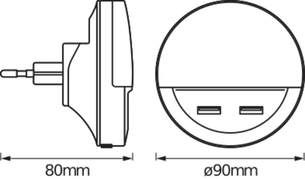 Ledvance LUNETTA LED White Pic_1