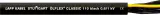 ÖLFLEX® CLASSIC 110 Black 0,6/1kV 25G1,5
