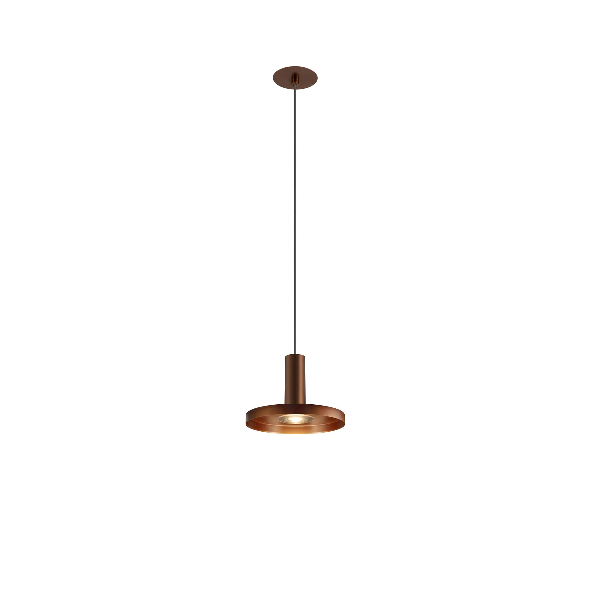 Slv LALU® PD Led Base PHASE Einbau bronze Pic_3
