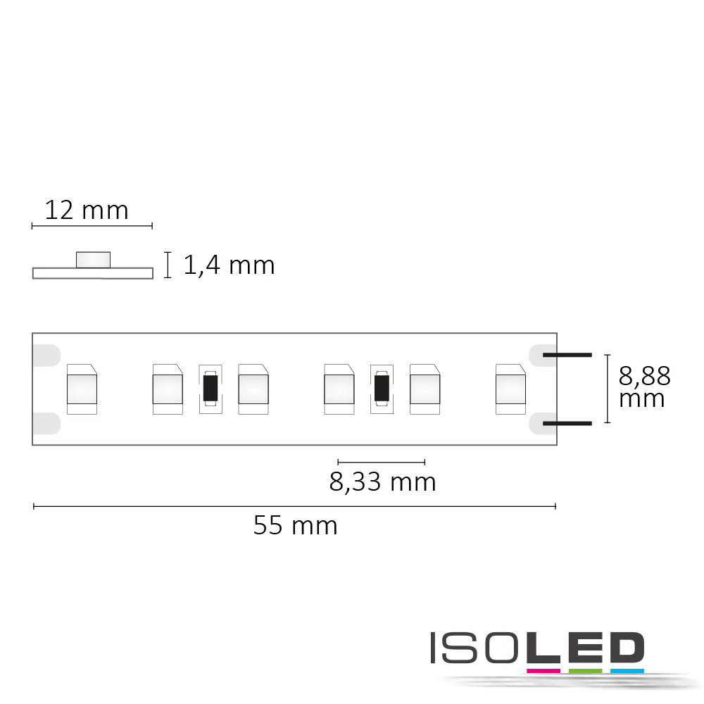 ISOLED LED HEQ830-Flexband Classic, 24V, 16W Pic_1