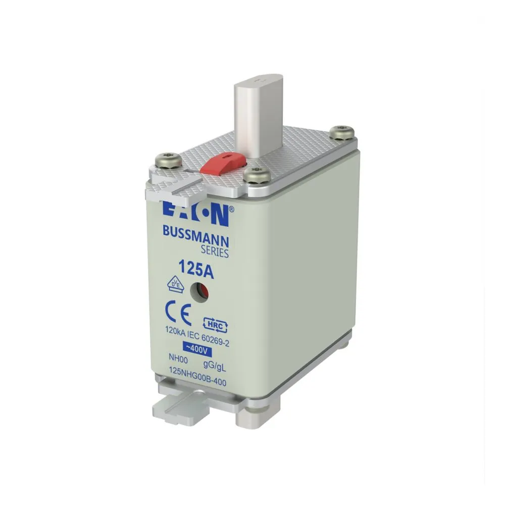 Eaton Electric NH-SICHERUNG 125 A 400 V GG/GL GRÖSSE 00 Pic_2
