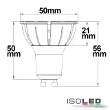 GU10 Vollspektrum LED Strahler 7W