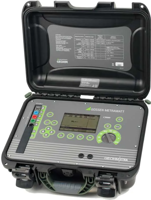 Gossen Metrawatt GEOHM XTRA Pic_1