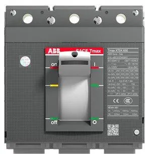 Abb XT5V 400 BREAKING PART 3p F F Pic_1