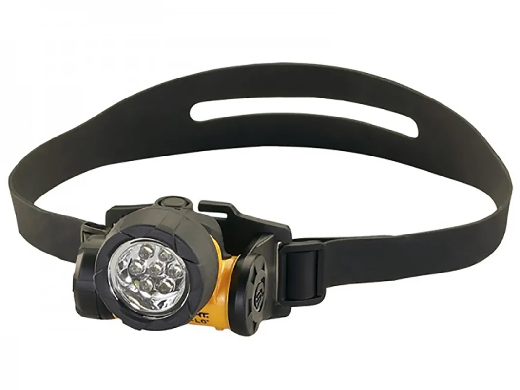 Elspro SEPTOR-KOPF/HELMLEUCHTE + BAT.GELB Pic_1