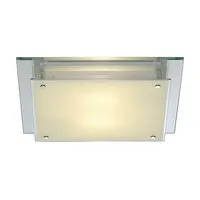 SLV ELEKTRONIK GMBH GLASSA CW E27 eckig transparent/chrom Pic_3