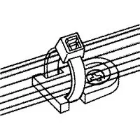 Hellermanntyton MB2-PA66-WH (100) Pic_2