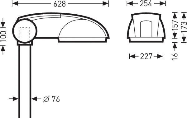 Trilux 9701SG-AB2L/2000-740 4G2 ET Pic_1