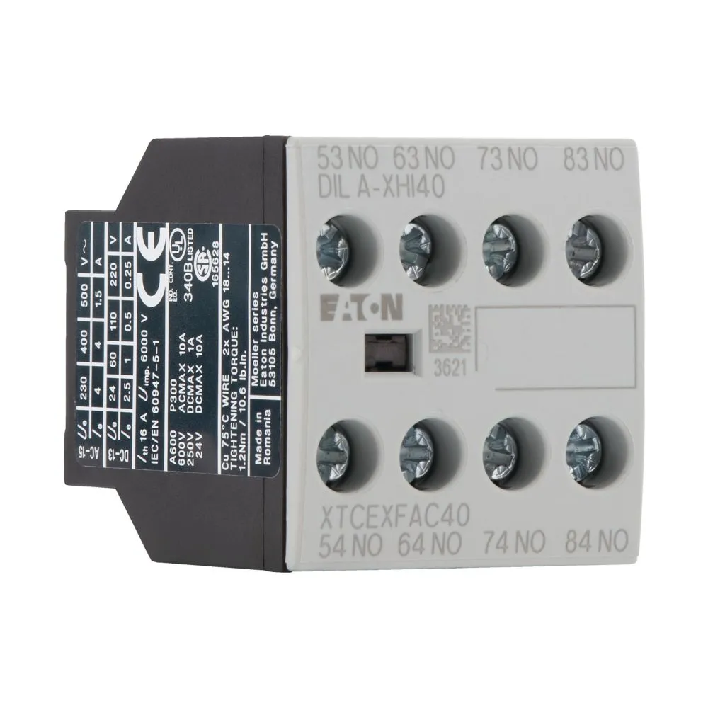 Eaton Electric DILA-XHI40 Pic_1