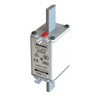 Eaton Electric NH FUSE 200A 500V GL/GG SIZE 1 DUAL IN Pic_2