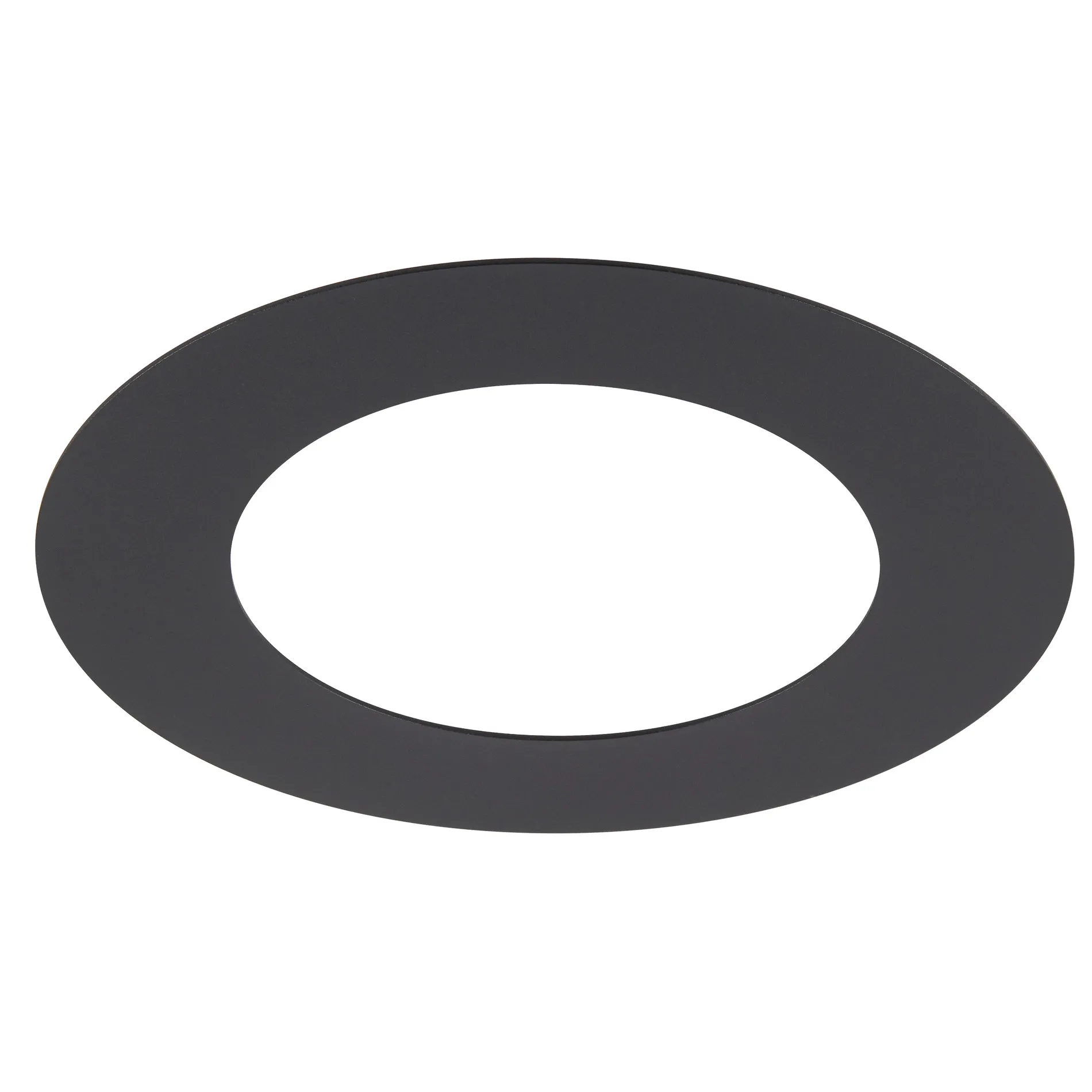 Slv NUMINOS L Adapterplatte rund schwarz Pic_1