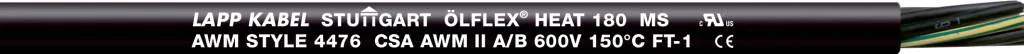 U.I. Lapp GmbH / Lappkabel ÖLFLEX® HEAT 180 MS 2X2,5 Pic_2