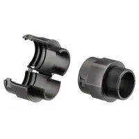 FRÄNKISCHE ROHRWERKE COFIX Fitting M16 schwarz NW 10 Pic_1