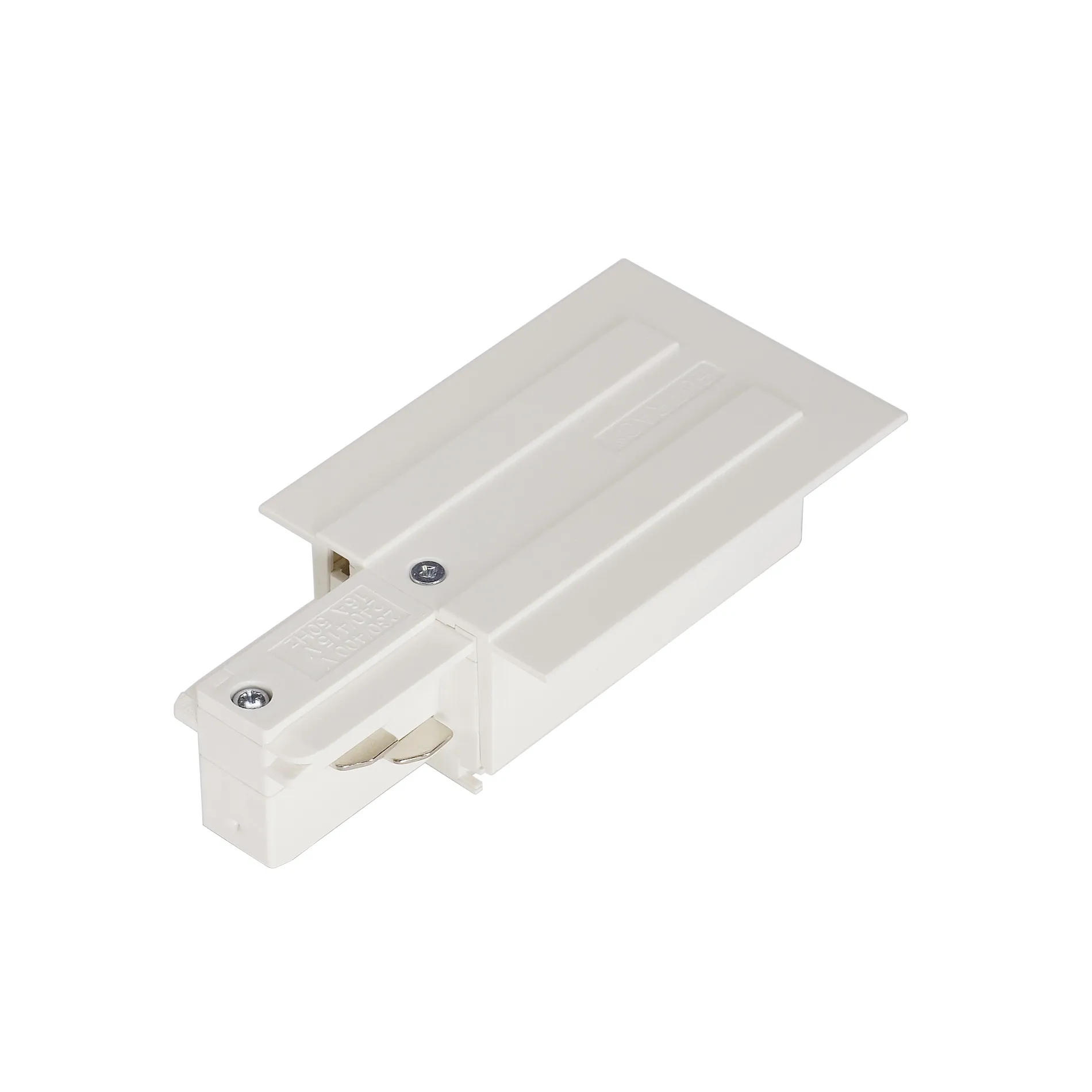 Slv EUTRAC® Einbau Einsp. links RAL9016 Pic_1