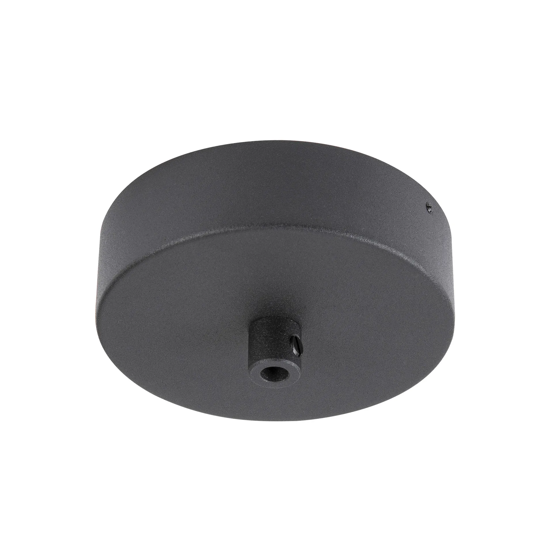 Slv FITU Deckenrosette schwarz Pic_1