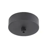 FITU Deckenrosette schwarz
