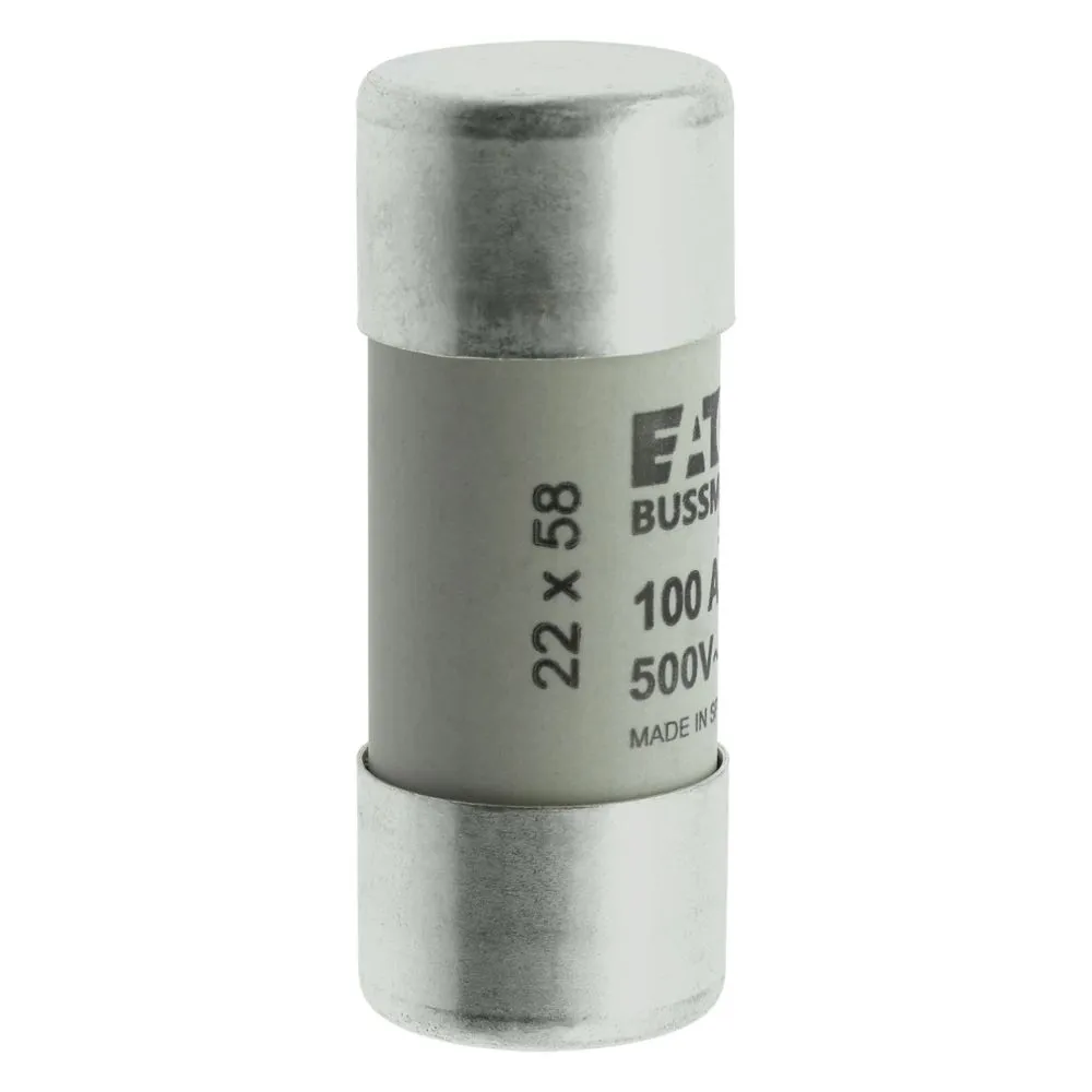 Eaton Electric Zylindrische Sicherung 22 x 58 100A GG 5 Pic_2
