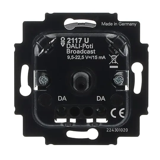 BUSCH-JAEGER ELEKTRO GMBH 2117 U Pic_1