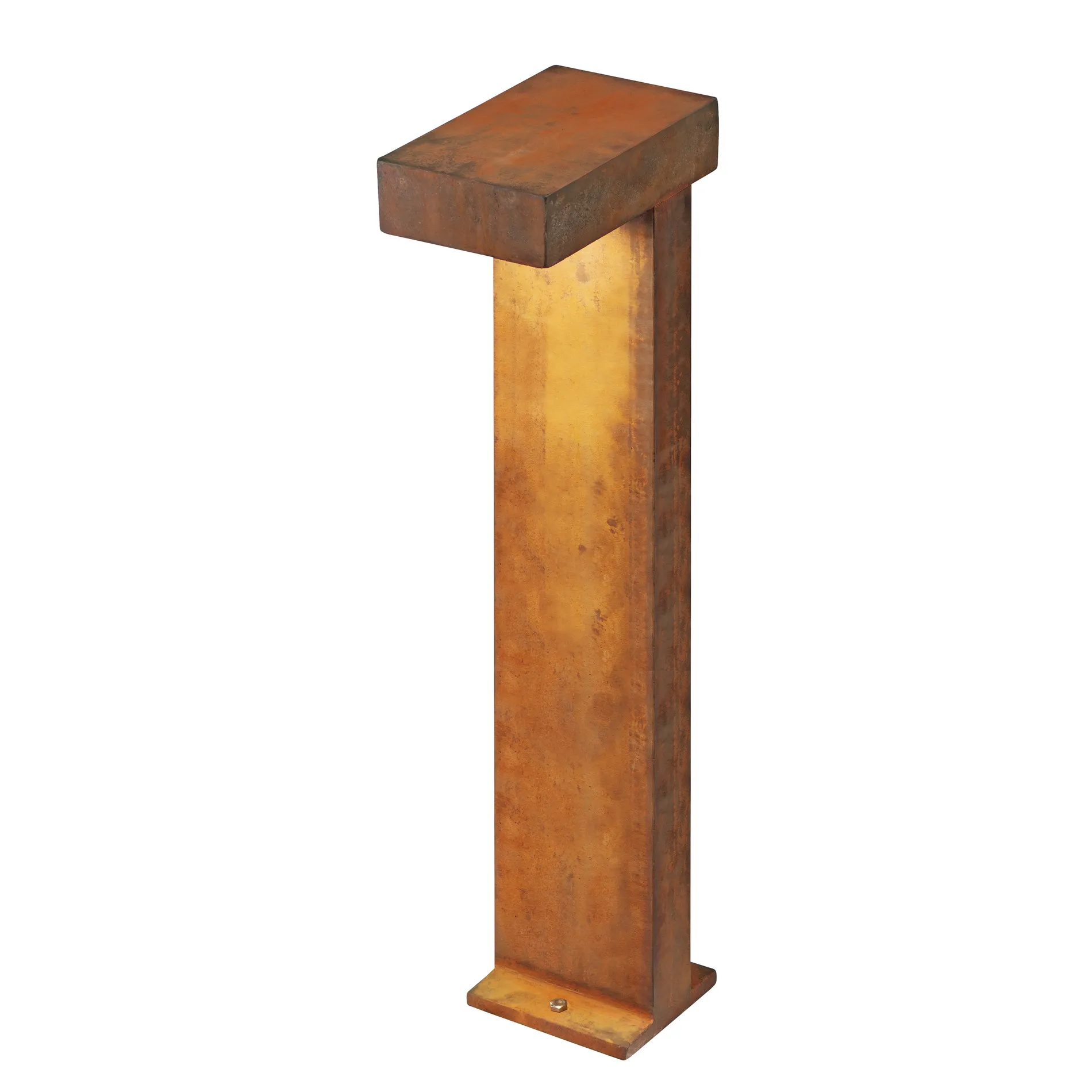 Slv RUSTY® PATHLIGHT 70 Pole 3000K IP55 rost Pic_4