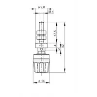 Hirschmann PK 10 A rot / red Pic_1