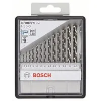 Bosch 13tlg. Robust Line Metallbohrer-Set HSS-G, 135° Pic_5