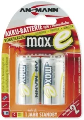 ANSMANN AG 2xBabyC4500mAh Pic_1