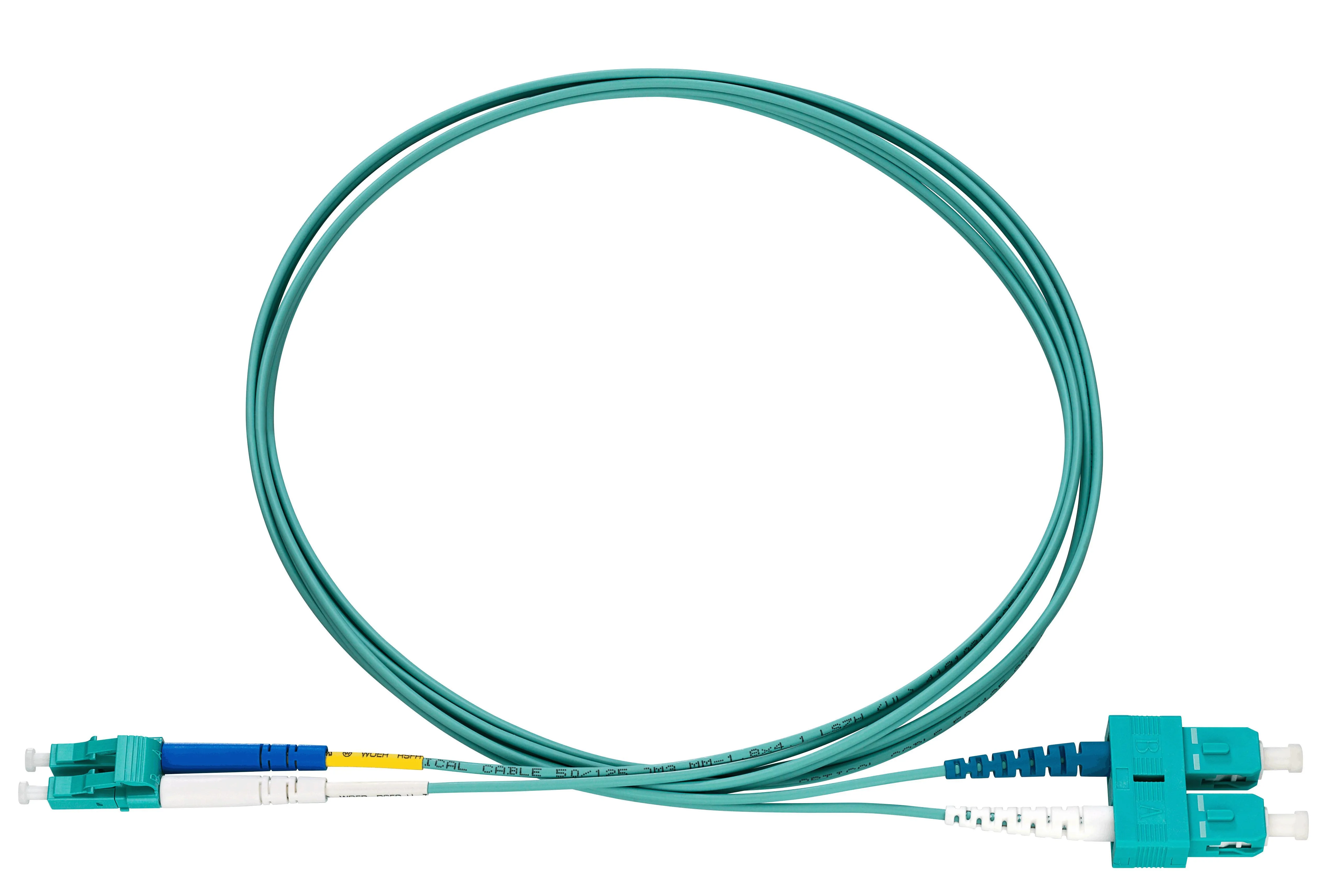 Rutenbeck LC-D/LC-D Patchkabel OM4 erika 2m Pic_1