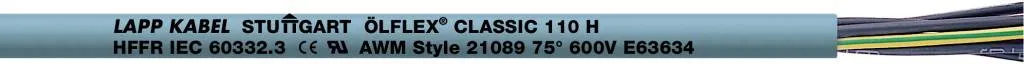 U.I. Lapp GmbH / Lappkabel ÖLFLEX® CLASSIC 110 H 5G25 N Pic_1