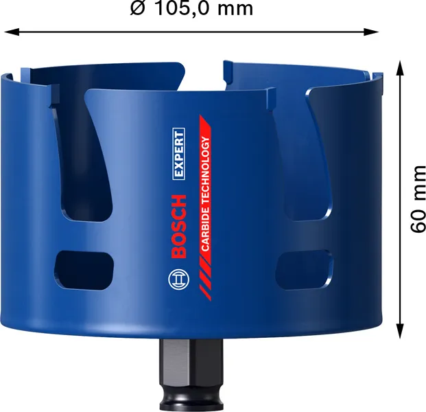 Bosch Lochsäge ConstructionMat 105mm EXPE Pic_2