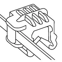 Hellermanntyton T50ROSEC24-PA66HS/PA66HIRHS-BK (500) Pic_5