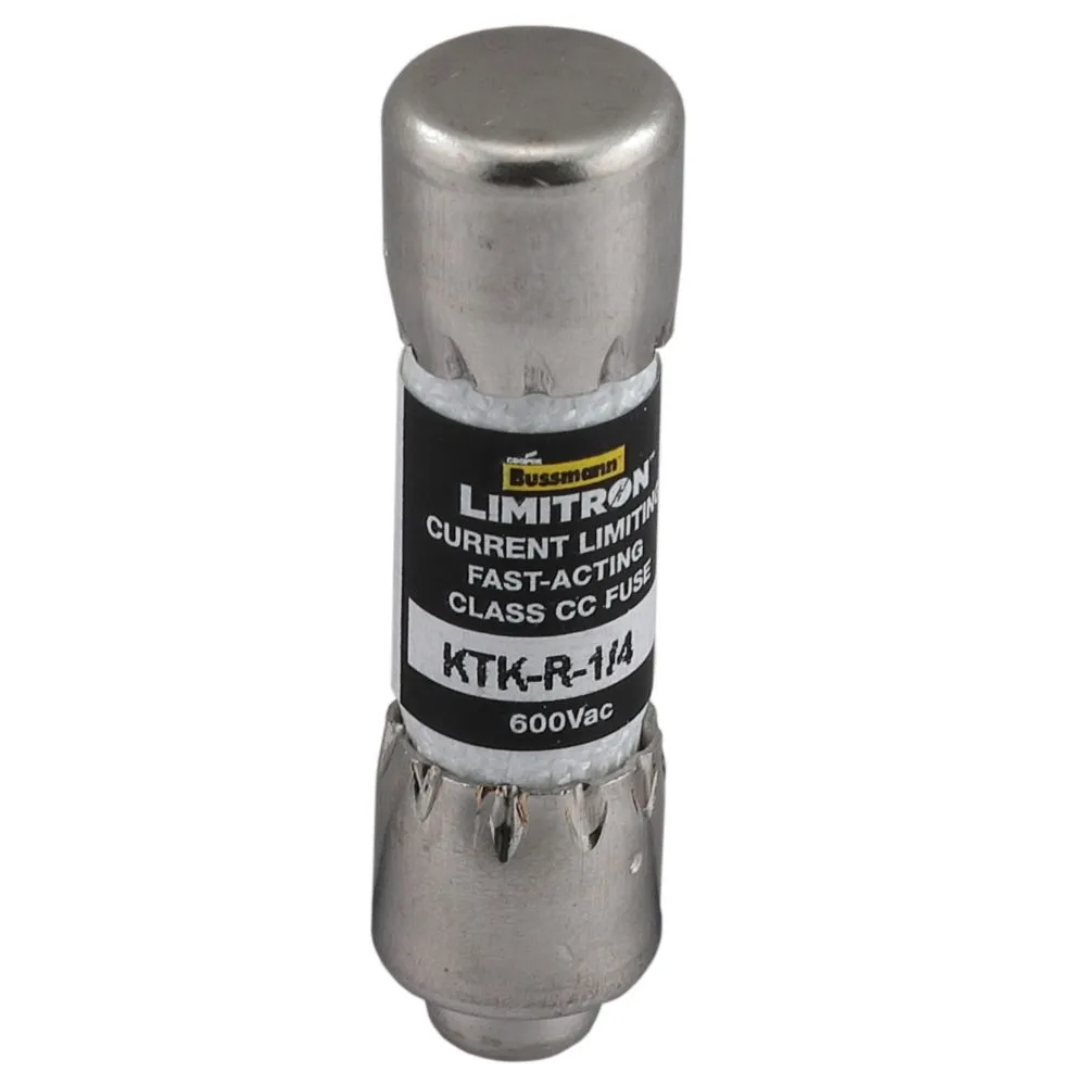 Eaton Electric CLASS CC FAST ACTING FUSE KTK-R-1-4 Pic_2